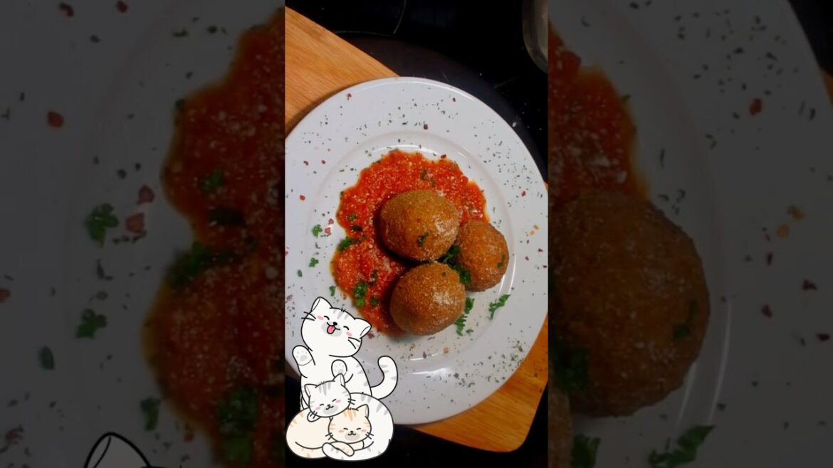 Arancini #shortsviral #viralshorts #viralreels #trendingshorts #trendingreels #itried #trend #viral