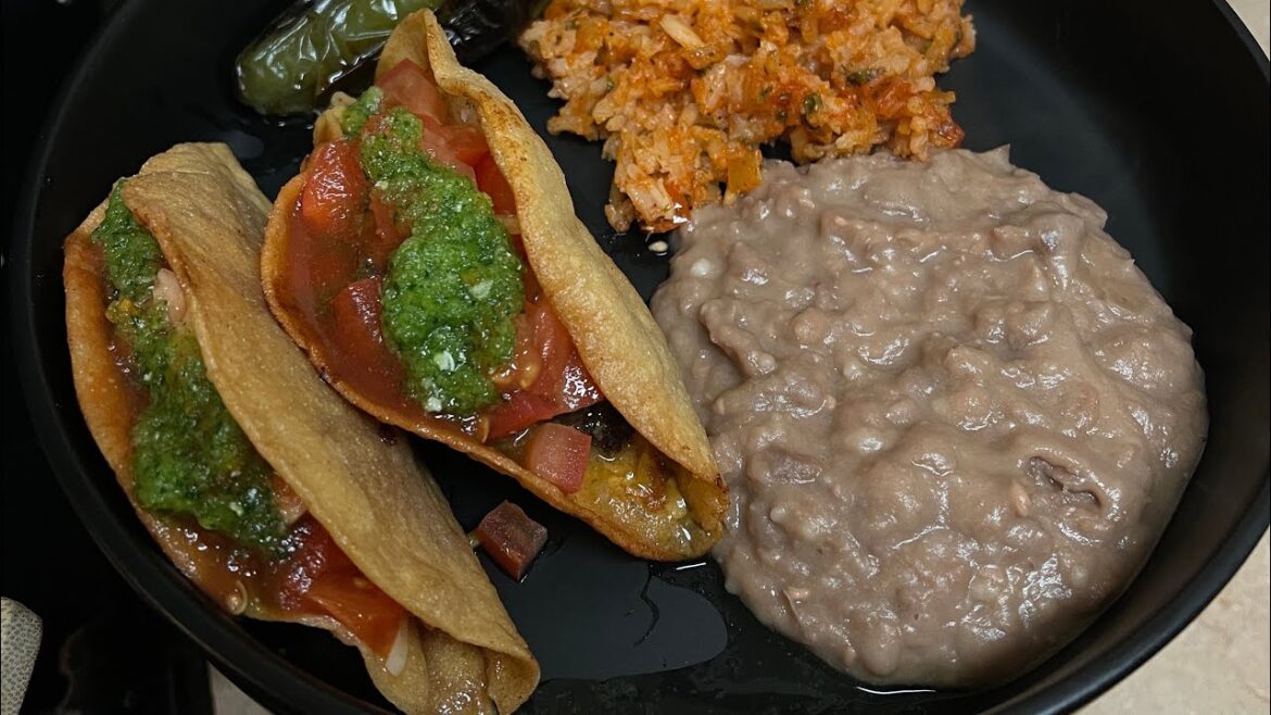 How To Make Fried Ground Beef Tacos