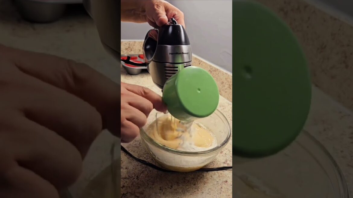 Como hacer mantecadas espolboriadas con nuez