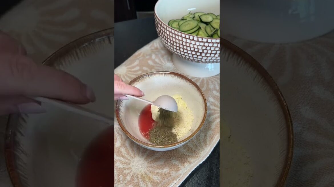 Cucumber Salad Recipe!