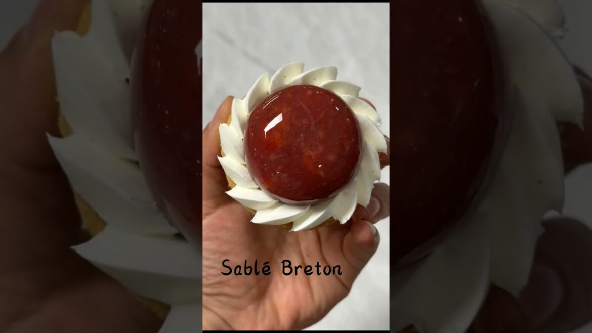 Sablé Breton #piping #pastry