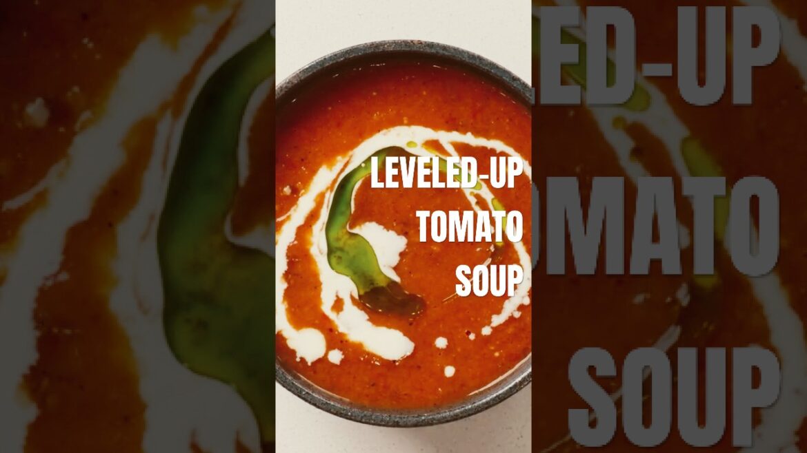 ROASTED TOMATO SOUP + GRILLED CHEESE [RECIPE]