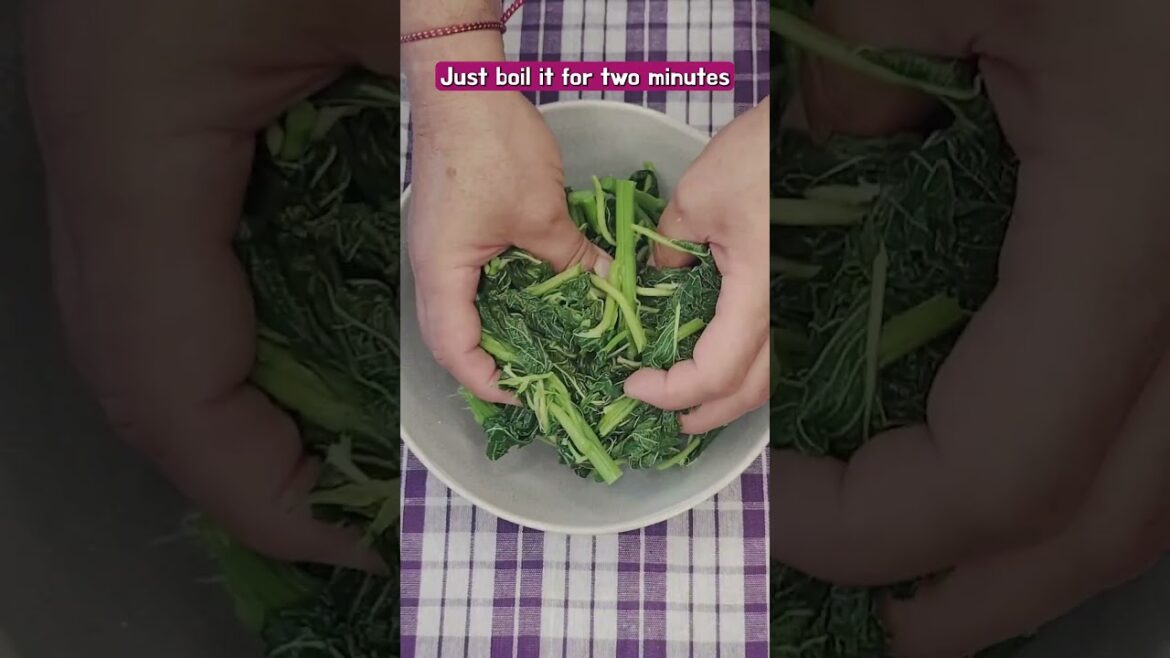 Wild Greek greens #homecookingfun #PopeyePower #Greensrecipe Wild Greek greens #homecookingfun #PopeyePower #Greensrecipe