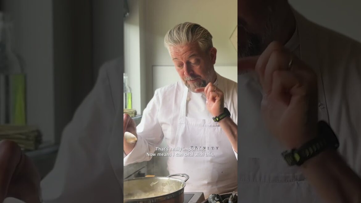 My Moules Marinière & Shoestring Fries