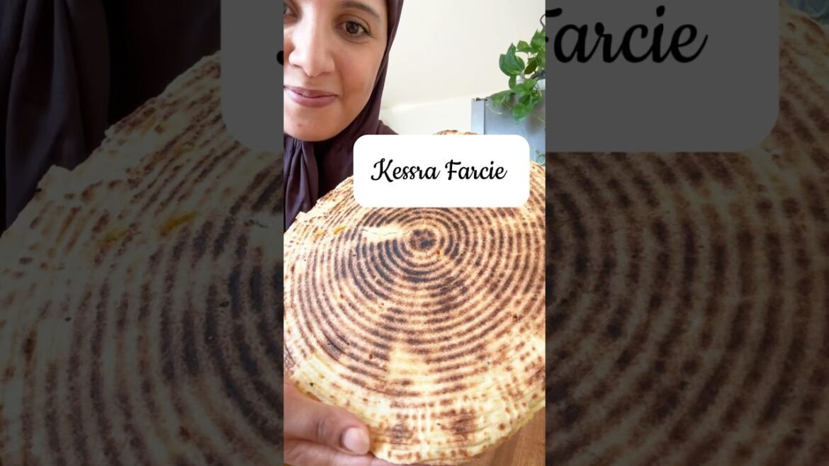 Kessra Farcie #algerie #recipe #recettefacile #pain Kessra Farcie #algerie #recipe #recettefacile #pain