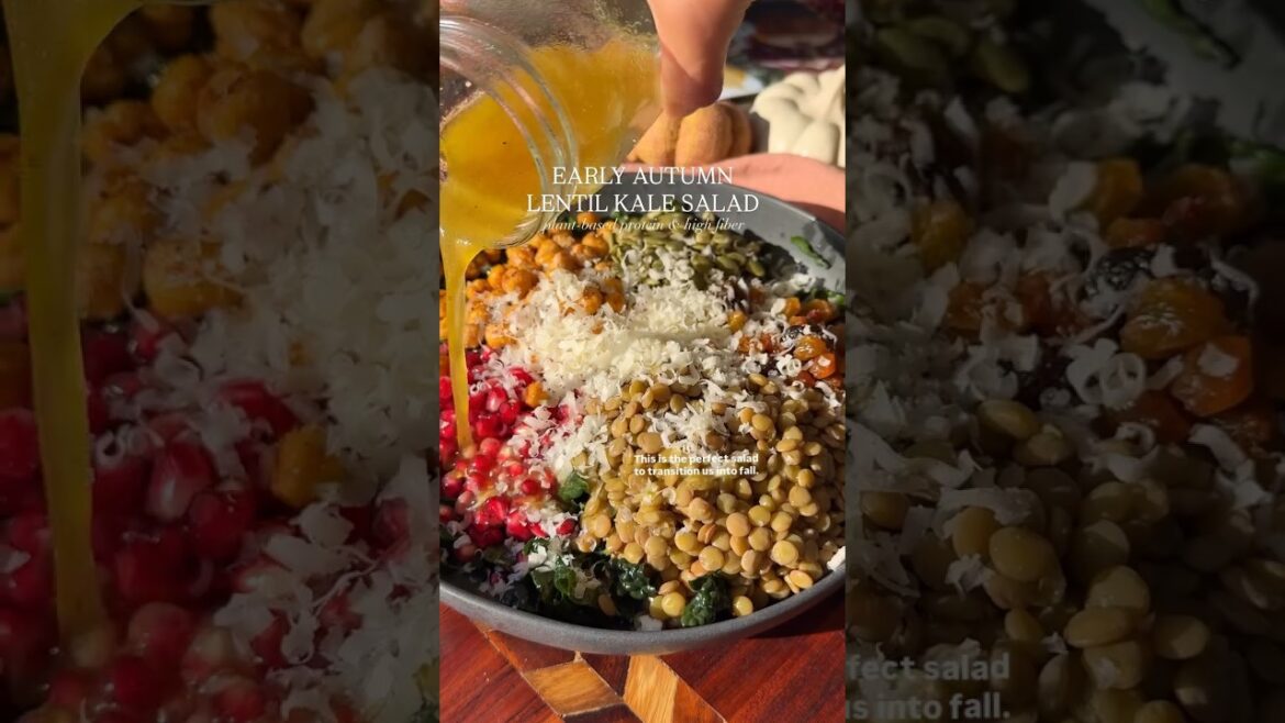 The early autumn salad was soo yummy and so easy #noodlesalad #saladrecipe #healthyrecipes The early autumn salad was soo yummy and so easy #noodlesalad #saladrecipe #healthyrecipes