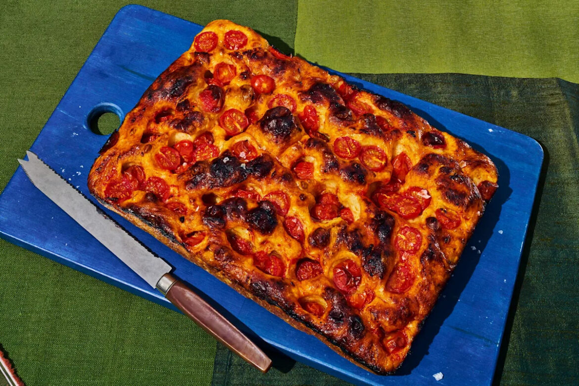 Double-Tomato Focaccia and More Recipes We Made This Week Double-Tomato Focaccia and More Recipes We Made This Week
