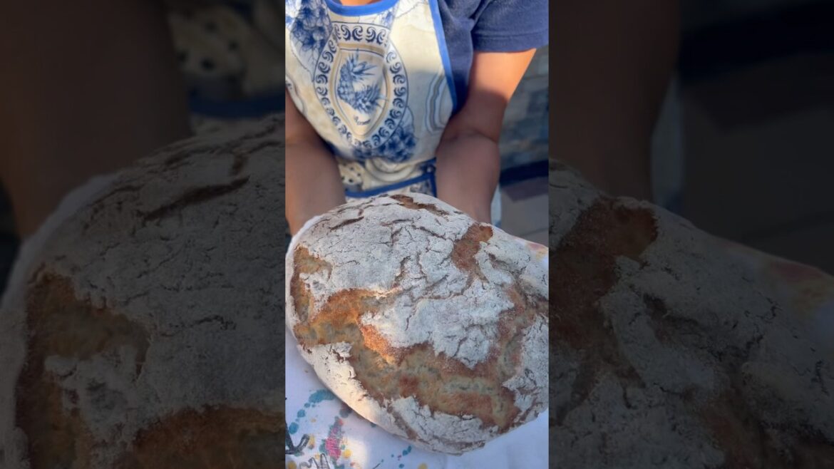 Pão de milho / Broa Portuguese cornbread