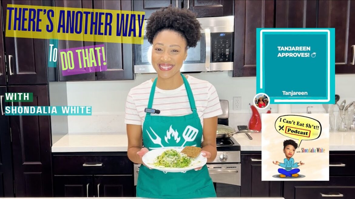 S2 Ep9 "There's Another Way To Do That"- Pesto Pasta #icanteatshitpodcast