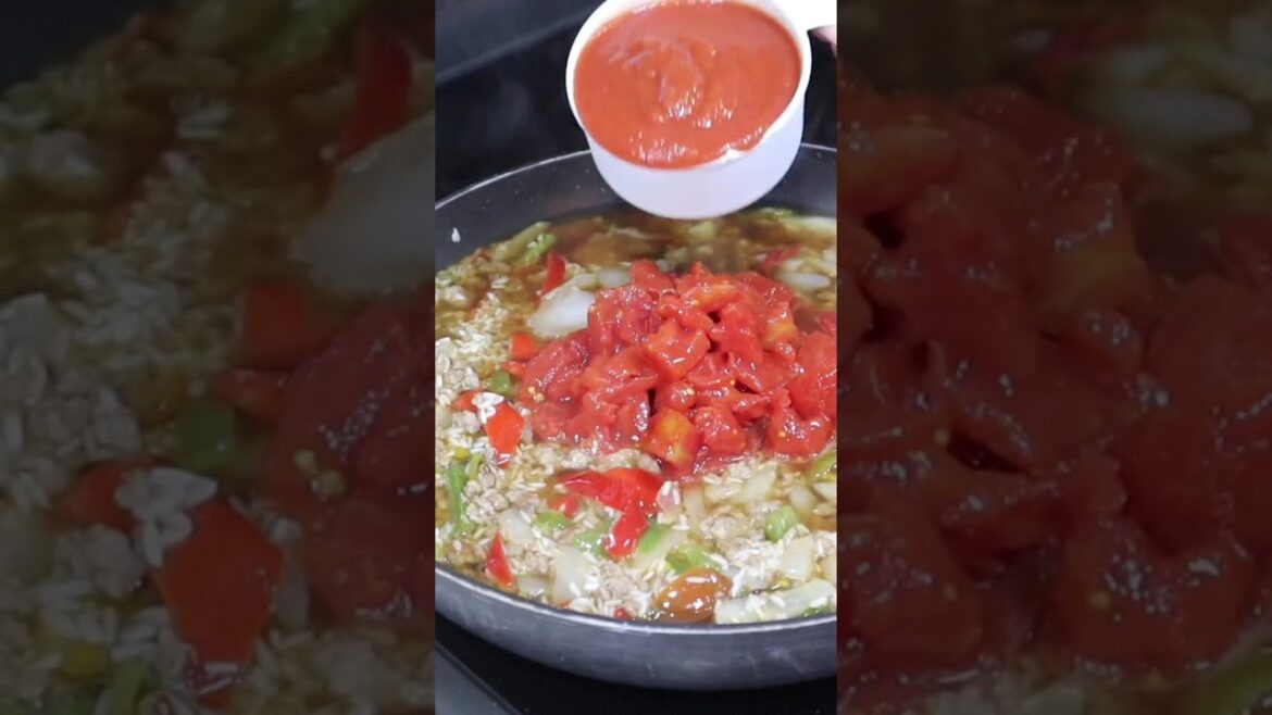 Un-Stuffed Pepper Skillet