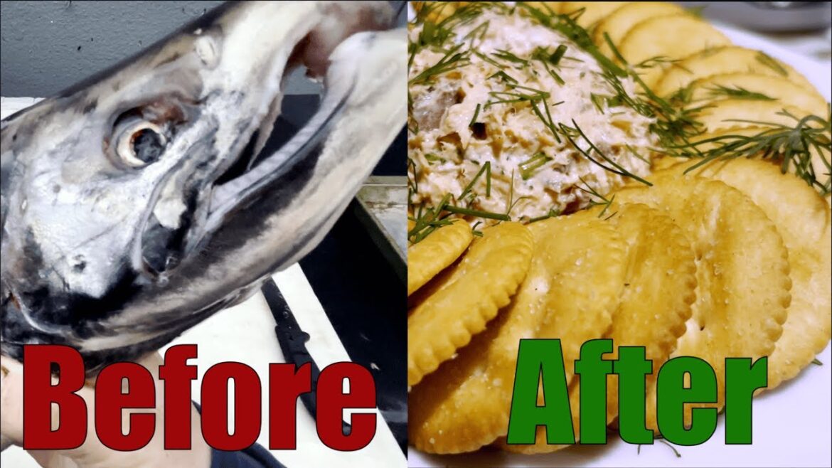 How to make smoked salmon spread from scratch!