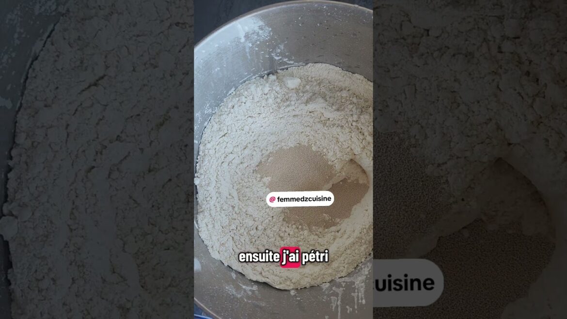 Recette de matlou3 à la farine  #shortsviral #food #recettefacile #dz #recettealgerienne