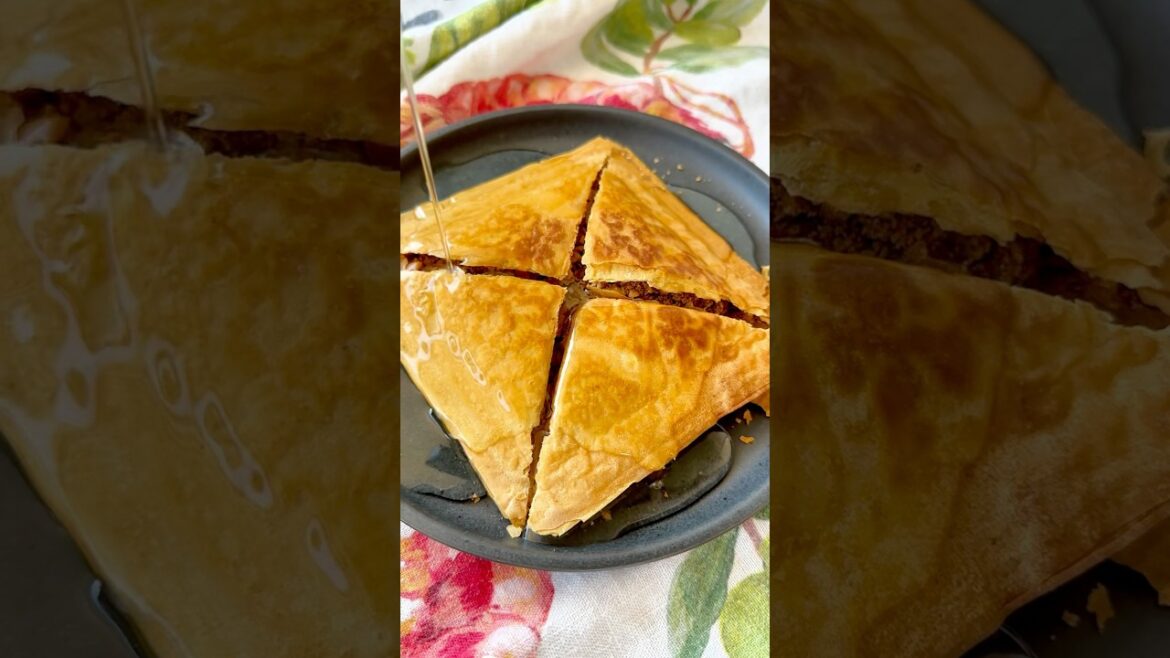 Baklava jaffle