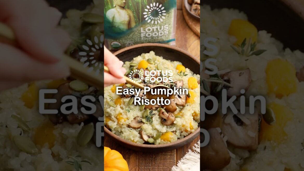 Easy Pumpkin Risotto Easy Pumpkin Risotto