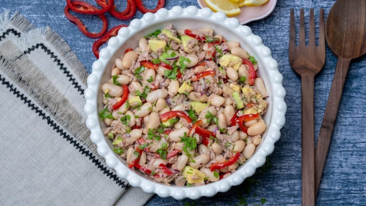 White Bean and Tuna Salad