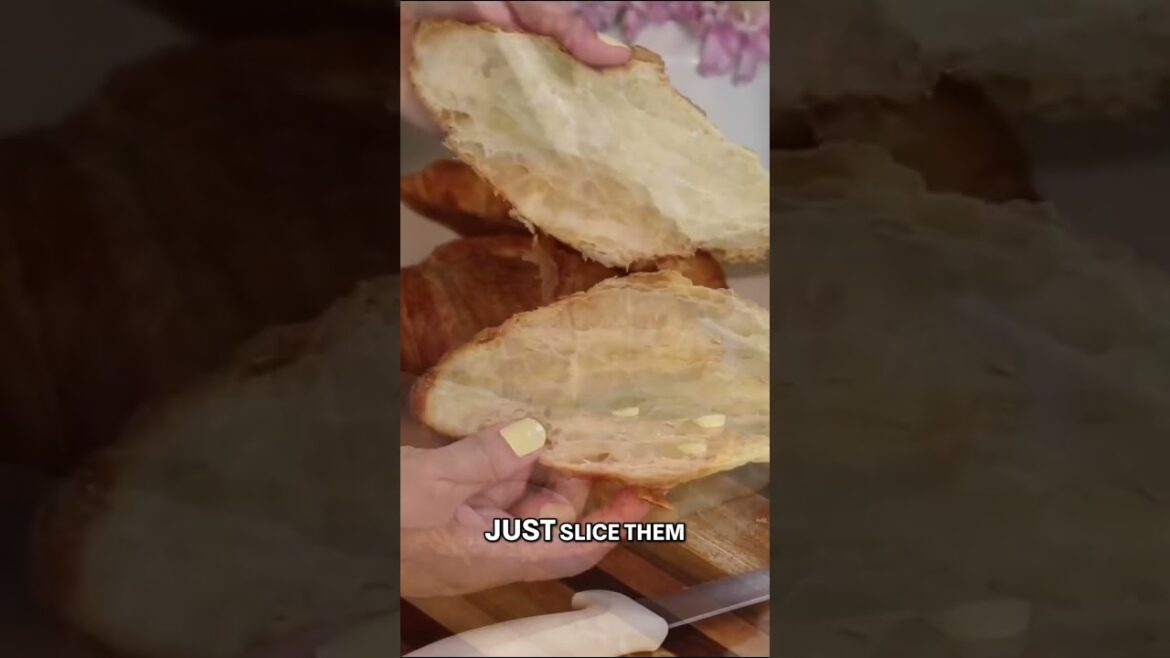 Cheesy Feta Croissant