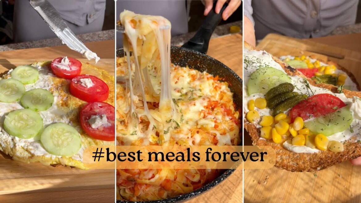 4 Different healthy & protein rich breakfast ideas | MEALS FOR ALL DAY