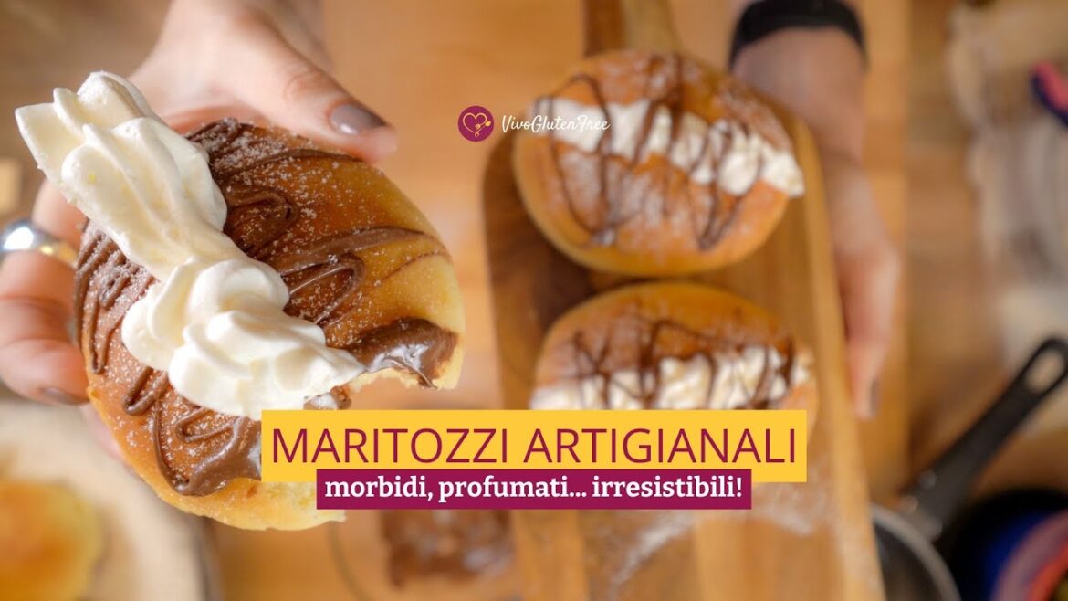 Solo 1 forchetta e pochi ingredienti: i maritozzi più soffici di sempre! | VivoGlutenFree Solo 1 forchetta e pochi ingredienti: i maritozzi più soffici di sempre! | VivoGlutenFree