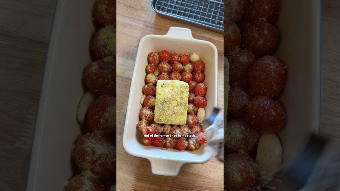 Tomato Feta Ramen (4/30) Tomato Feta Ramen (4/30)