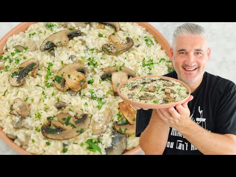 How to Make Perfect Mushroom Risotto Using Supermarket Ingredients How to Make Perfect Mushroom Risotto Using Supermarket Ingredients