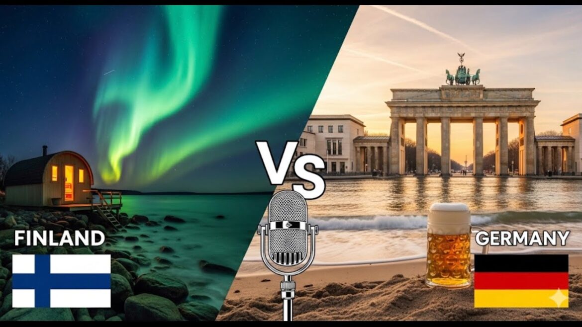 The Happiest Nation vs. The Economic Powerhouse: Finland vs. Germany The Happiest Nation vs. The Economic Powerhouse: Finland vs. Germany