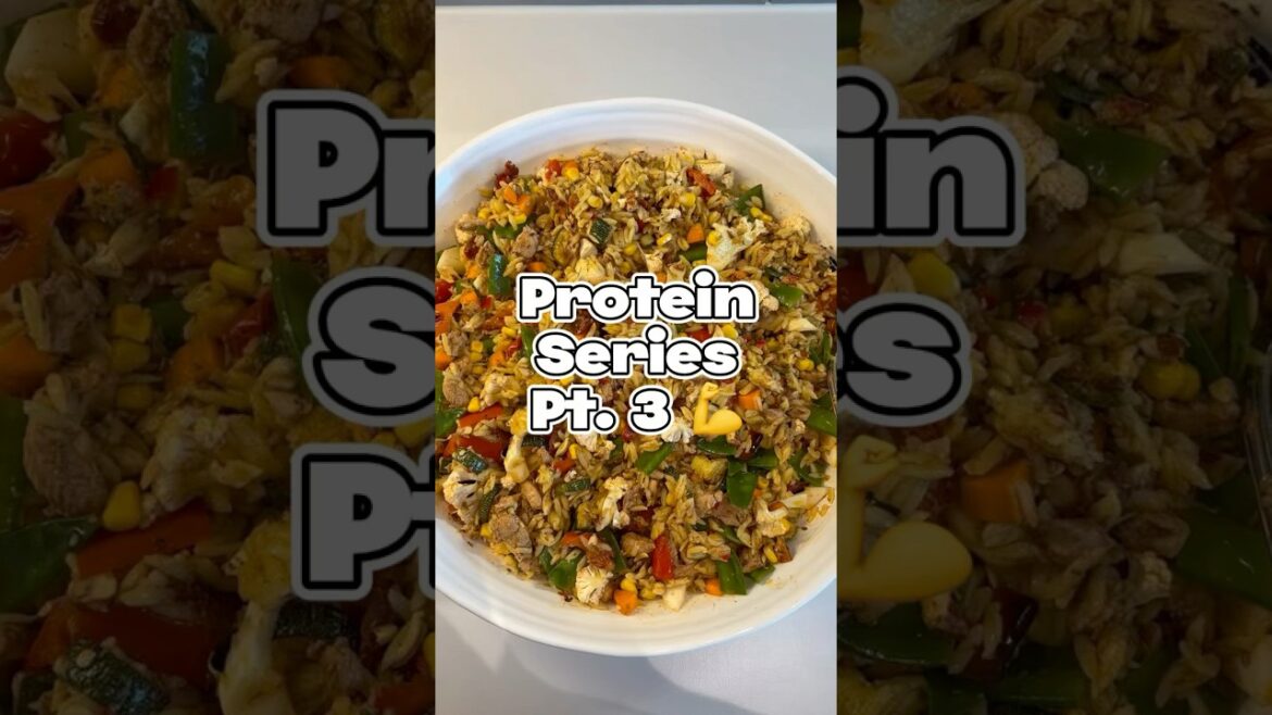 The BEST Chicken Pasta (Risoni) Salad | Meal Prep or Party Recipe