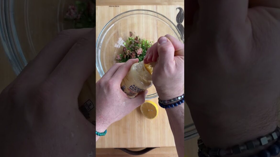 Sometimes You Crave Tuna Salad