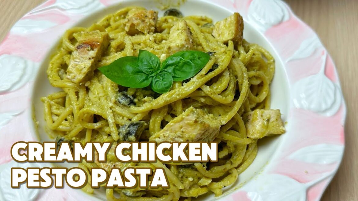 Creamy Chicken Pesto Pasta Creamy Chicken Pesto Pasta