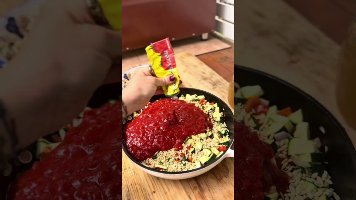 One-pot Greek Chicken Orzo