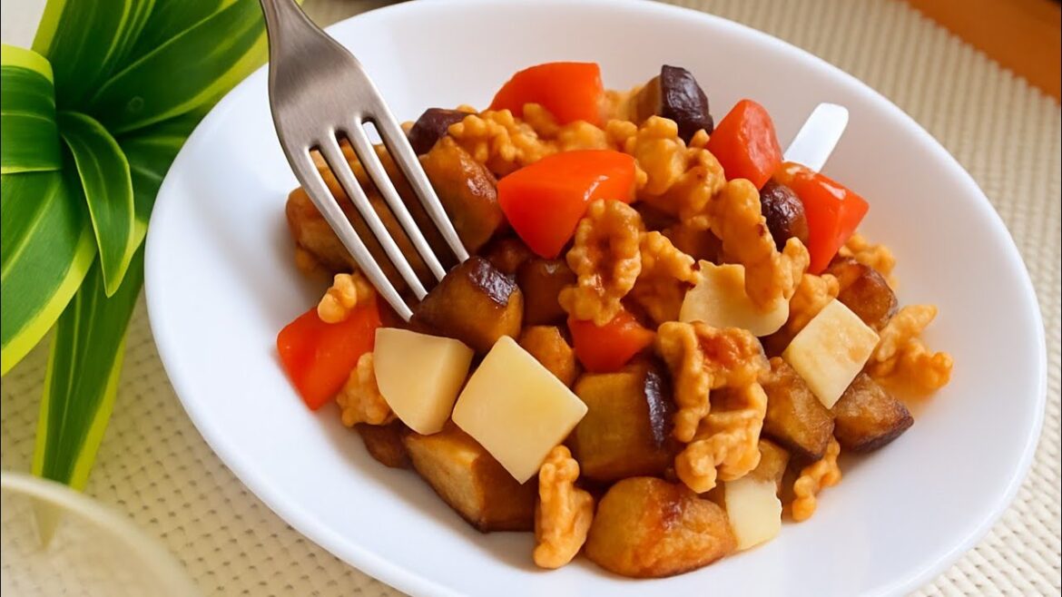 Segreto per perdere peso con gusto: insalata di melanzane facilissima che fa impazzire tutti!