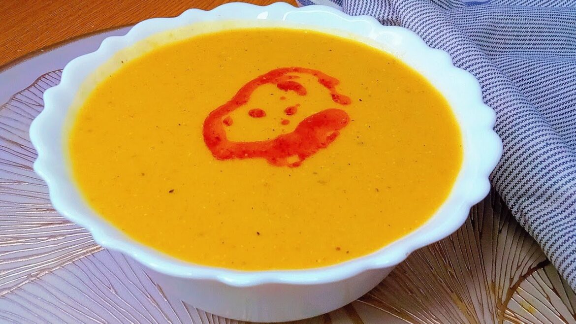 Red Lentil Soup| Easy & Healthy Turkis Soup Recipe|| Kırmızı Mercimek Çorbası Tarifi Red Lentil Soup| Easy & Healthy Turkis Soup Recipe|| Kırmızı Mercimek Çorbası Tarifi