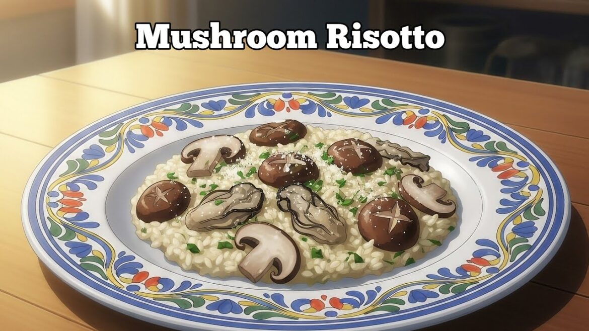 Deadpan Dining: Ep 4 - Mushroom Risotto
