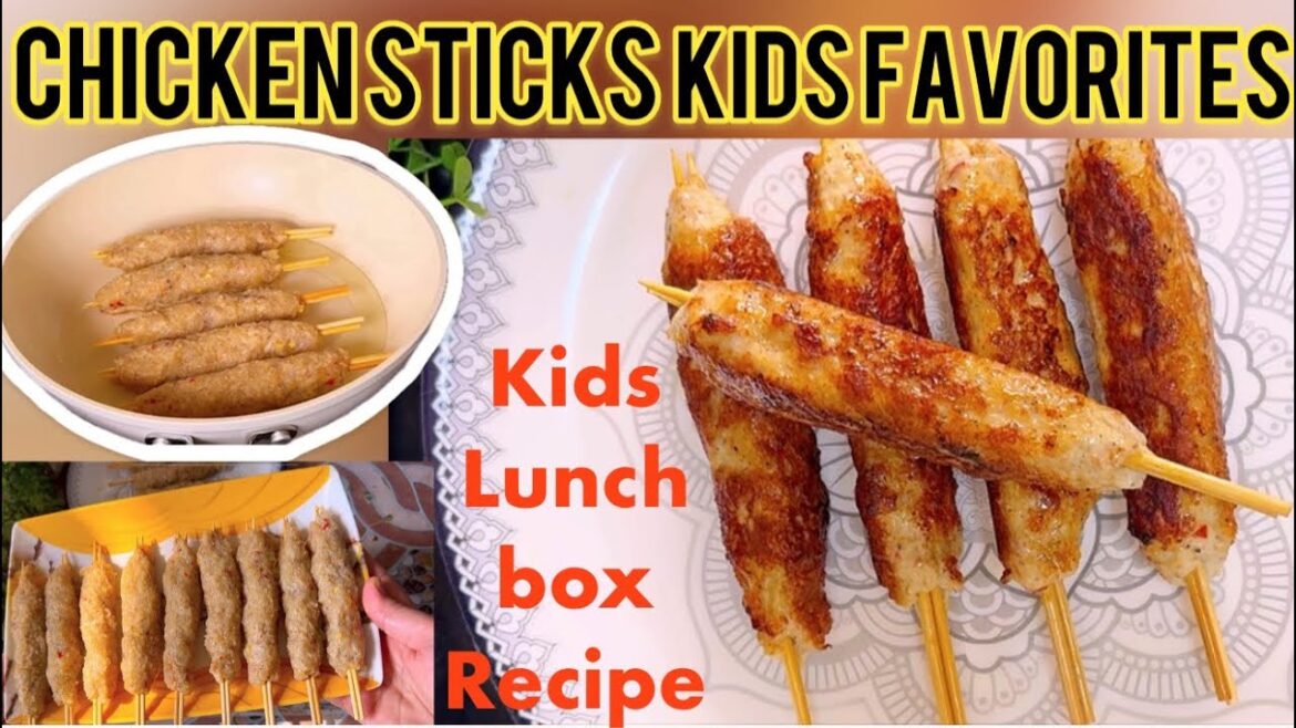 Chicken Sticks Recipe | yummy & Juicy Chicken Sticks Recipe | kids favorite lunch box recipe Chicken Sticks Recipe | yummy & Juicy Chicken Sticks Recipe | kids favorite lunch box recipe