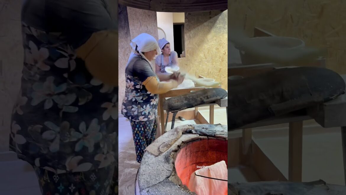 Armenia’s Legendary Lavash Bread – Made the Traditional Way