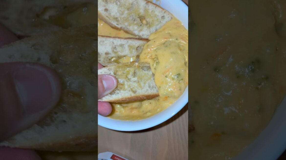 Easy to Make Cheddar Broccoli Soup Easy to Make Cheddar Broccoli Soup