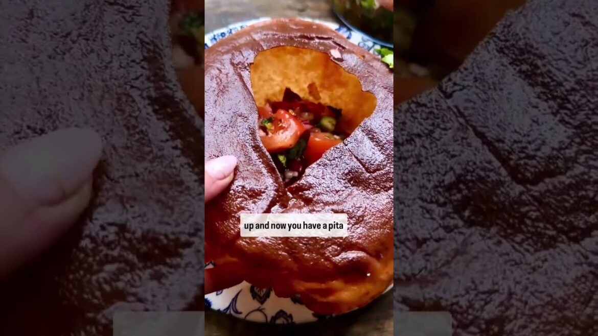 Fattoush Salad with Pita Bread Recipe | How to make Fattoush Salad with Pita Bread #usa #recipe #yt