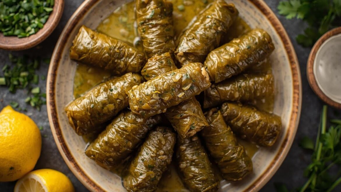 Dolmades Greek Recipe: How to Make Authentic Stuffed Grape Leaves