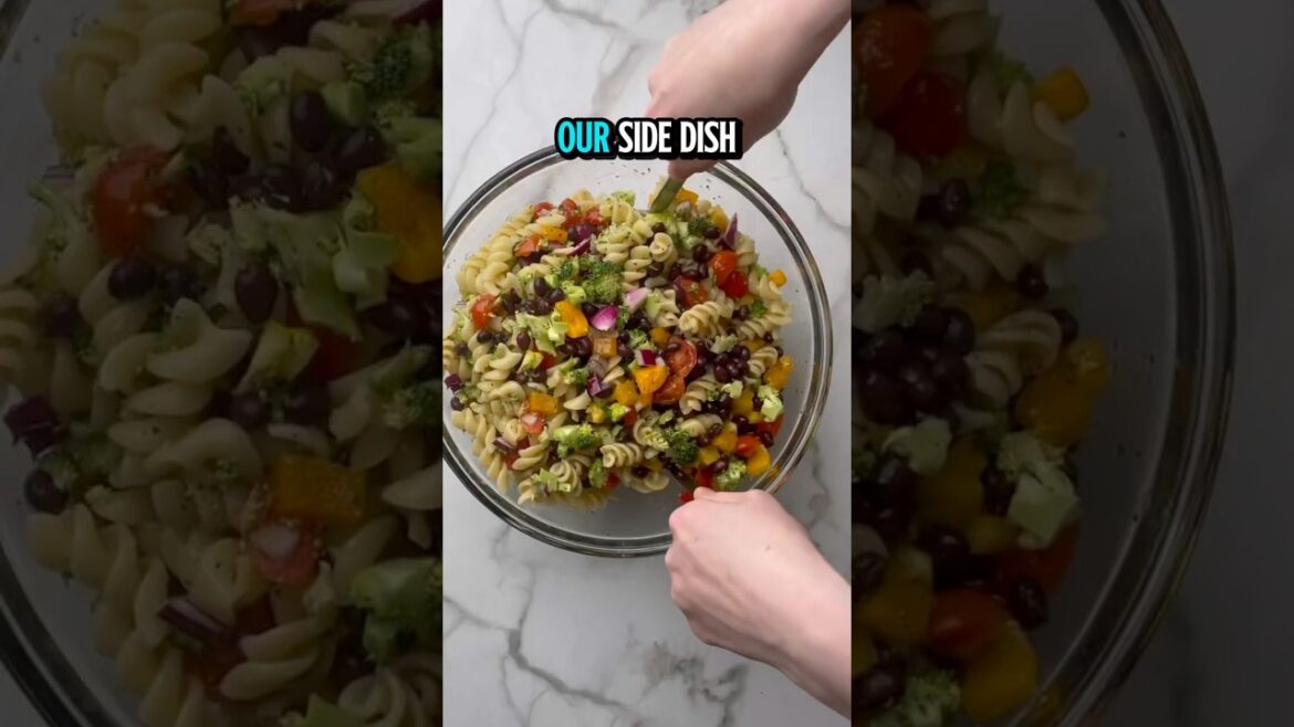 Making Pasta Salad with Recipe! Making Pasta Salad with Recipe!