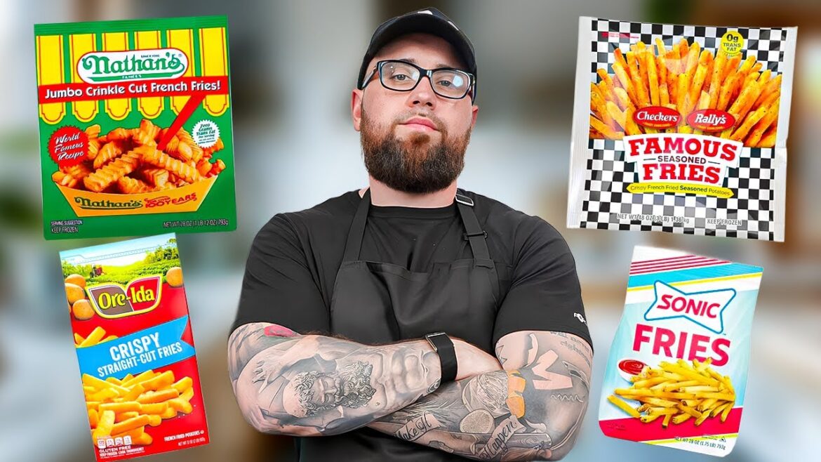 Which Frozen French Fries Are The Best? (I Tried Them All!) Which Frozen French Fries Are The Best? (I Tried Them All!)