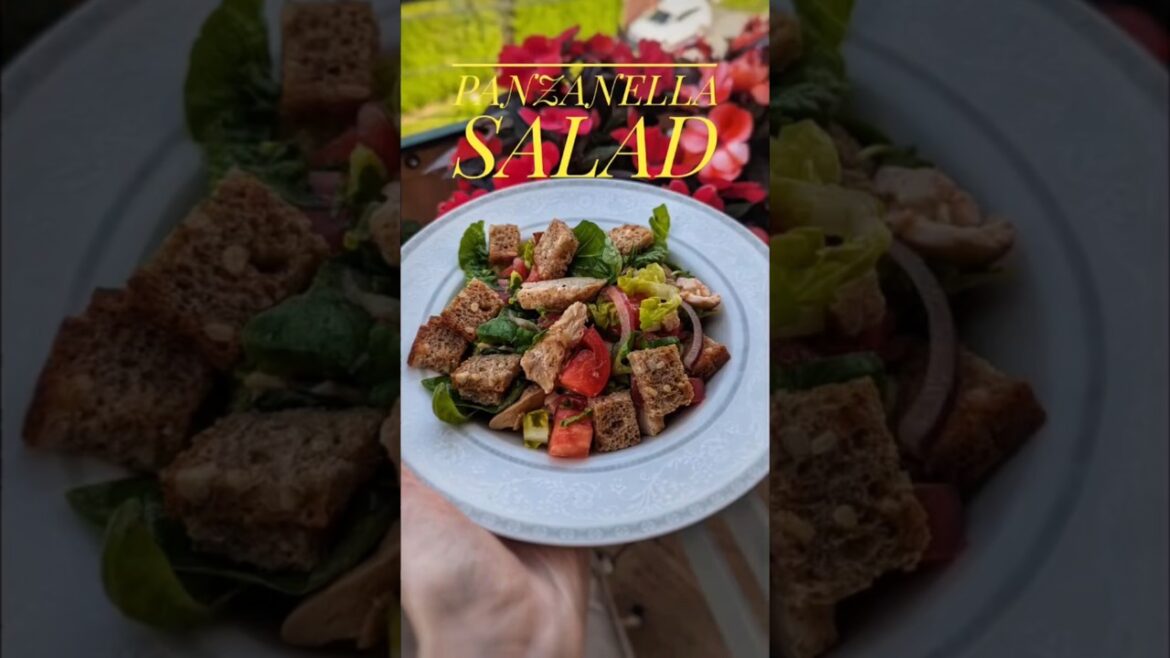 ITALIAN SALAD WITH CHICKEN #italiancuisine ITALIAN SALAD WITH CHICKEN #italiancuisine