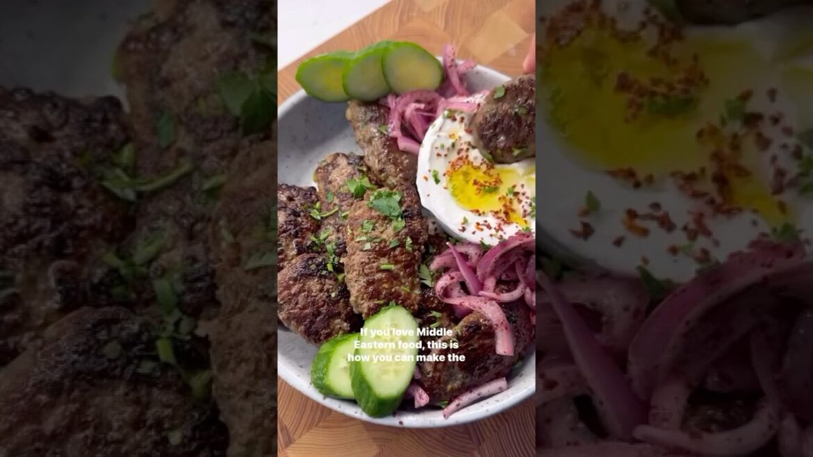 MINI MIDDLE EASTERN KABOBS MINI MIDDLE EASTERN KABOBS