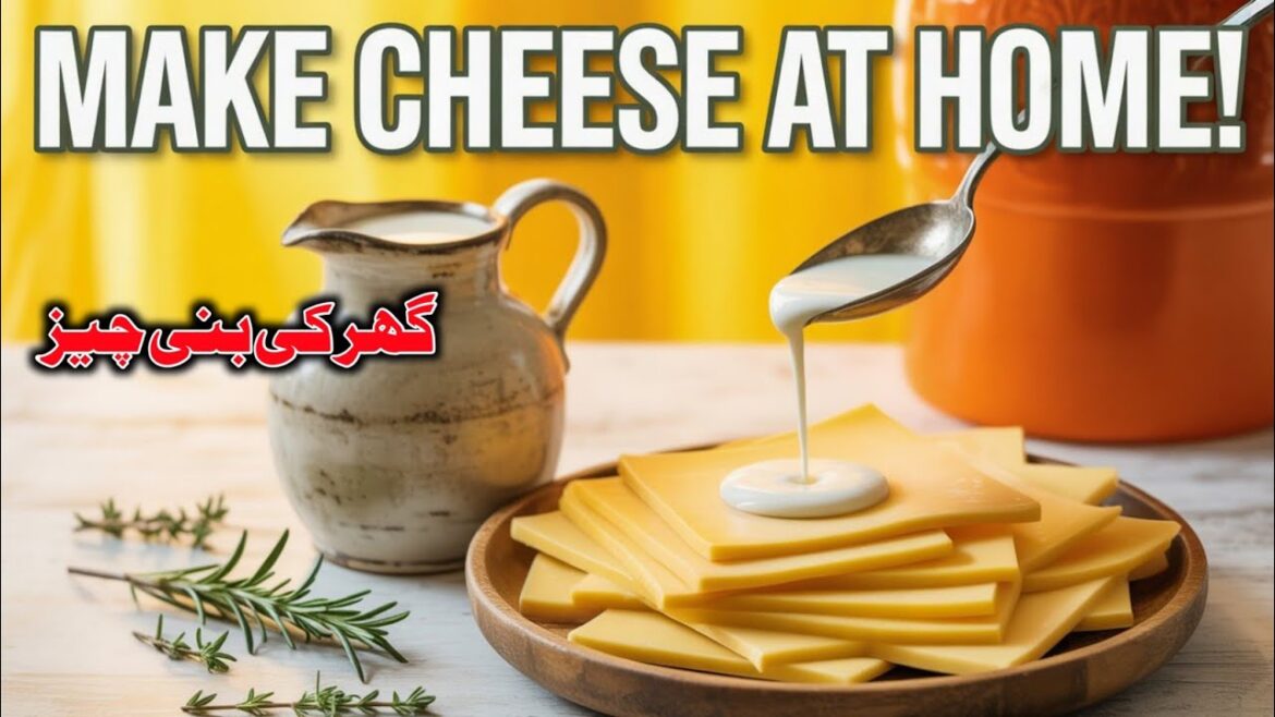 How to make cheese at home | Chesse banane ka tarika | Mozerilla Recipe