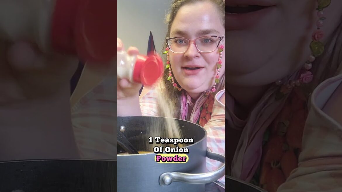 Disability Dinners Episode 1 Tomato and Tortellini Soup #chronicillness #disability