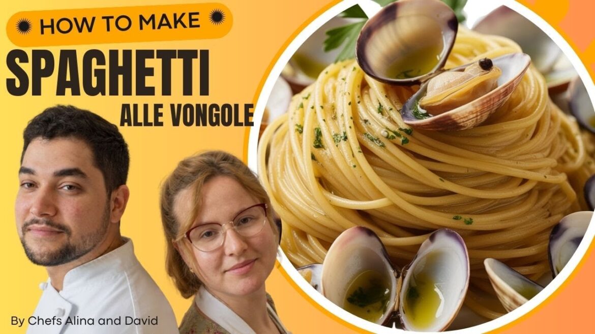 The Secret to Making RESTAURANT QUALITY Spaghetti and Seafood at Home