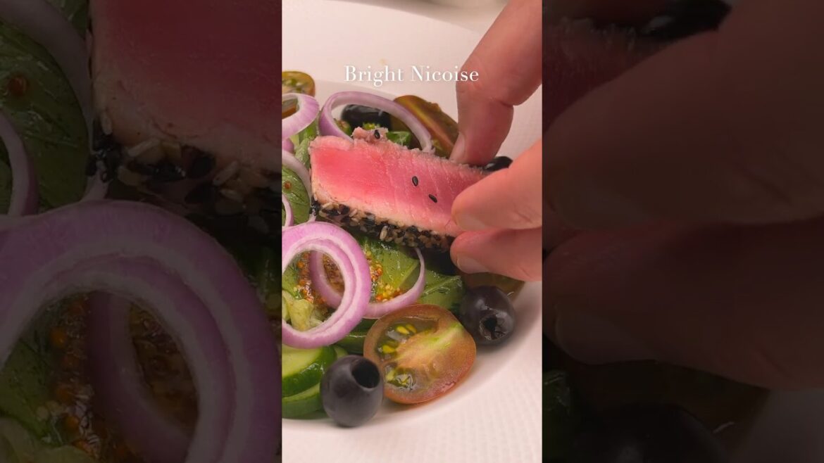 Sesame Tuna Nicoise | Chef Trick