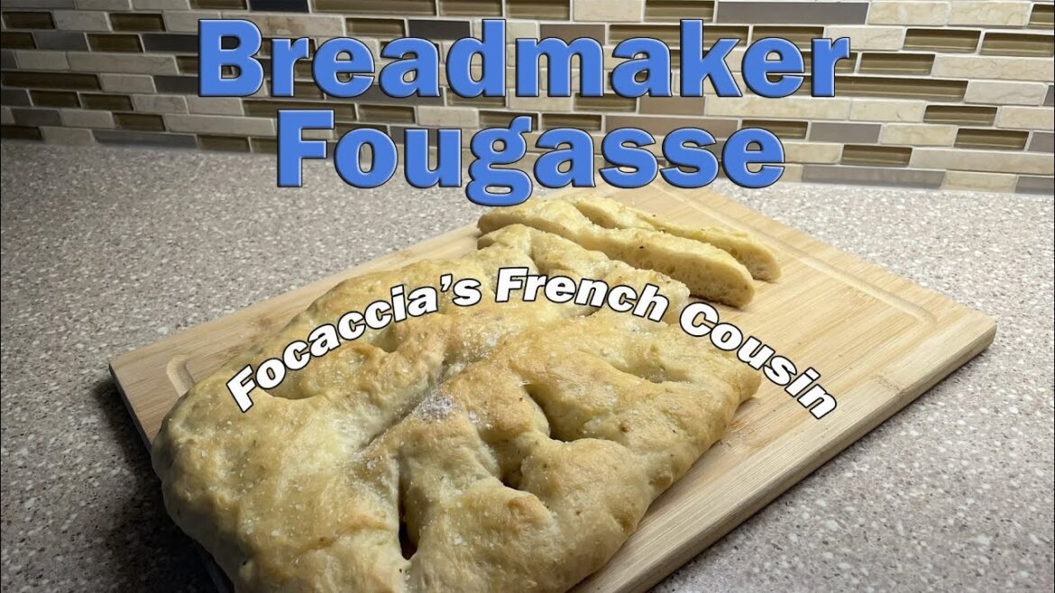 Breadmaker Fougasse