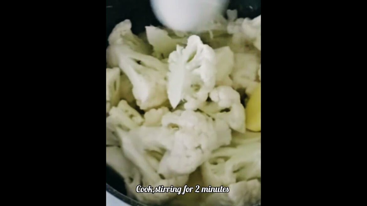 Creamy Cauliflower Soup