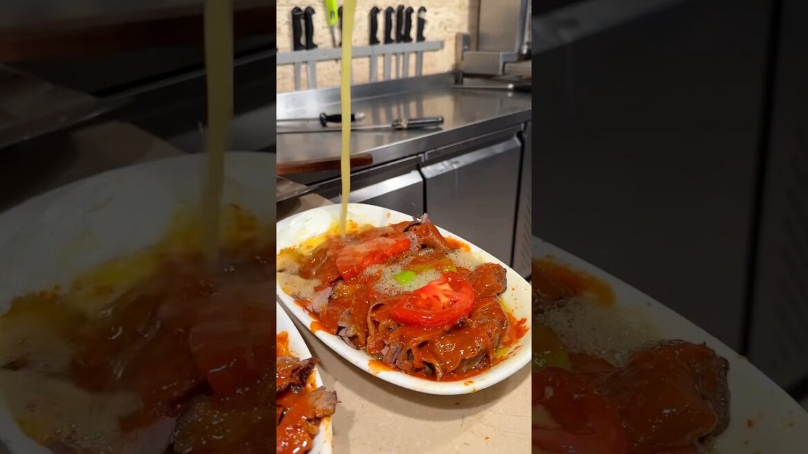 İstanbul’un En İyi İskender Kebabı! #iskender #iskenderkebap #etdöner #kebab #meatlovers #food