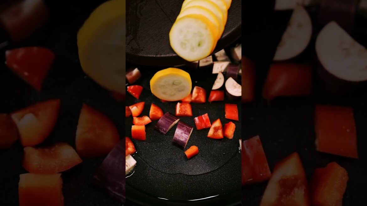 Sicilian Caponata Pasta #Keells #WorldFlavourites #Caponata #Pasta