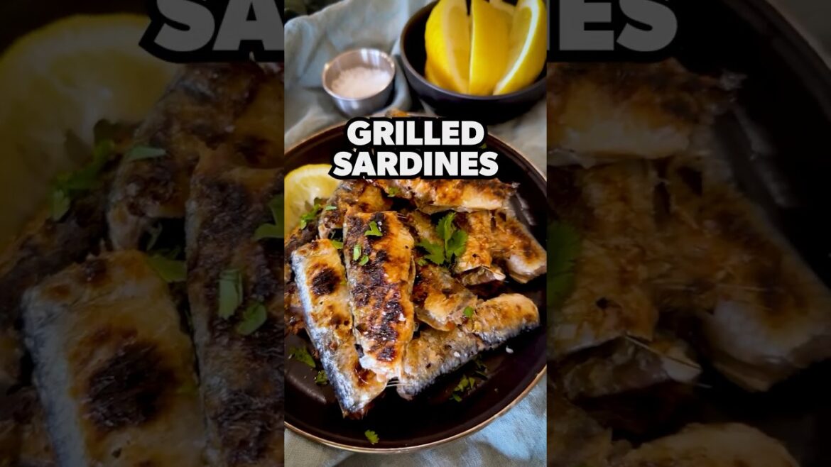 Grilled Sardines